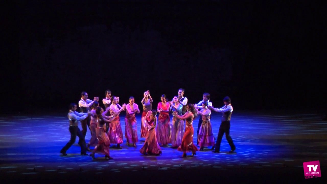 Les danseurs de "Fuego" ont embrasé les planches du théâtre Jean Deschamps mercredi soir à la Cité :