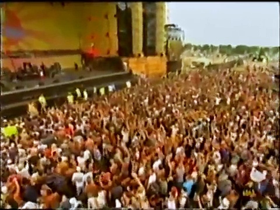 Sevendust - Live Woodstock 1999
