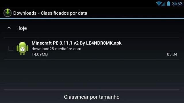 Como Baixar e Instalar - Minecraft Pocket Edition 0.11.1 - 2015