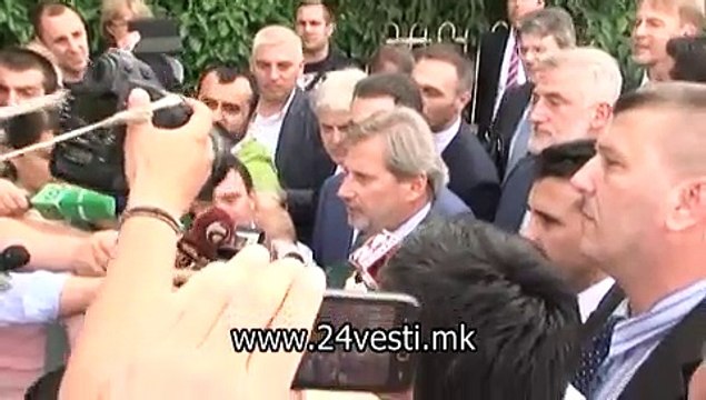 PARTISKI REAKCII ZA PRESOT NA ZAEV 09 07 2015
