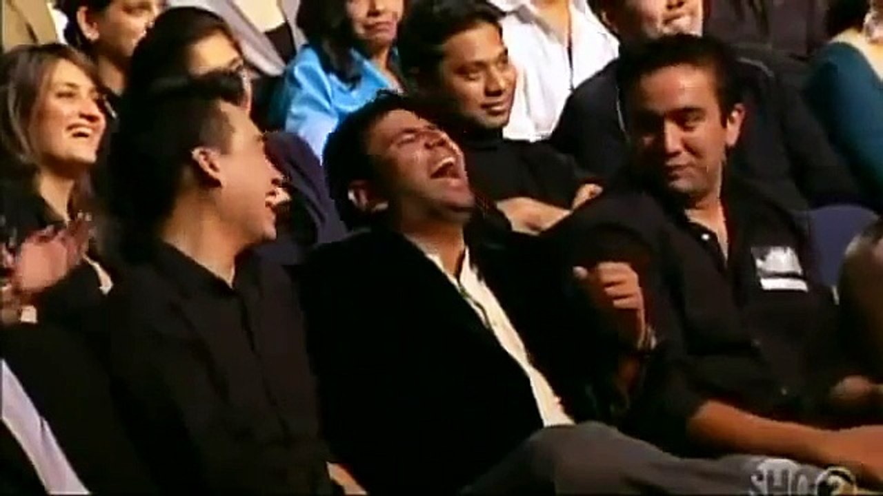 Russel Peters  God loves Africans way more than Asians
