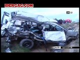 Maroc _ Trois morts dans un accident de la route