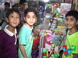 فیصل آباد میں عید کی تیاریاں عروج پر۔ جویریہ نذیر کی رپورٹ