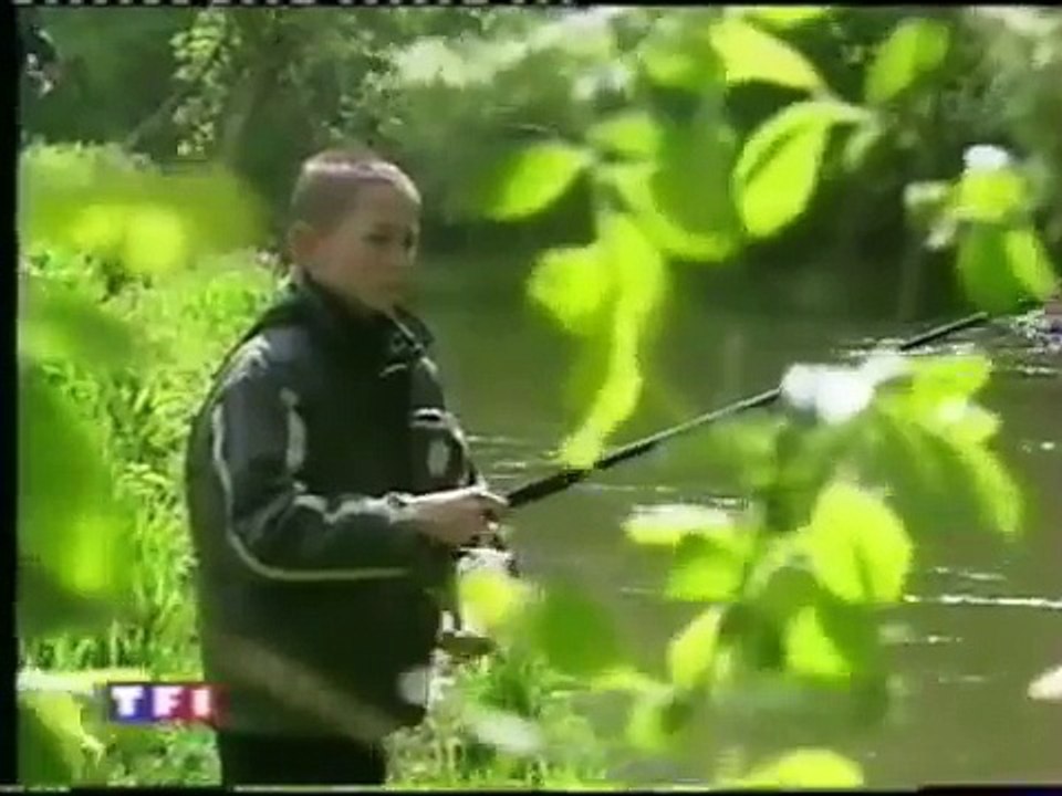 Pêche au Saumon sur la Sélune en Normandie (Ducey)