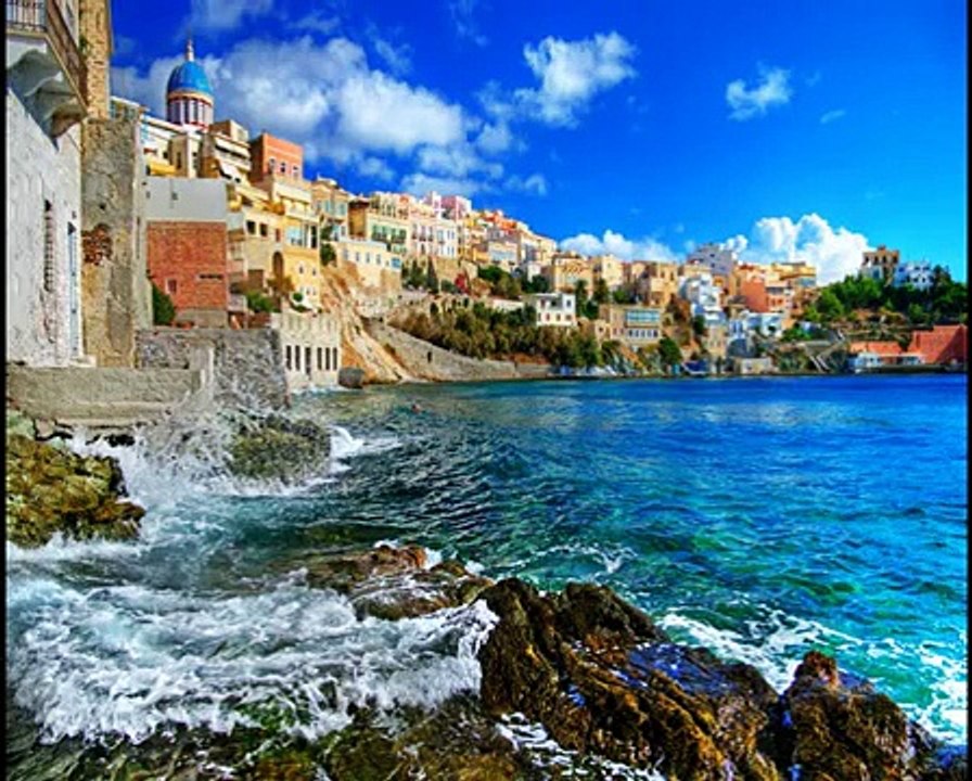 Relax music from the magic Greece