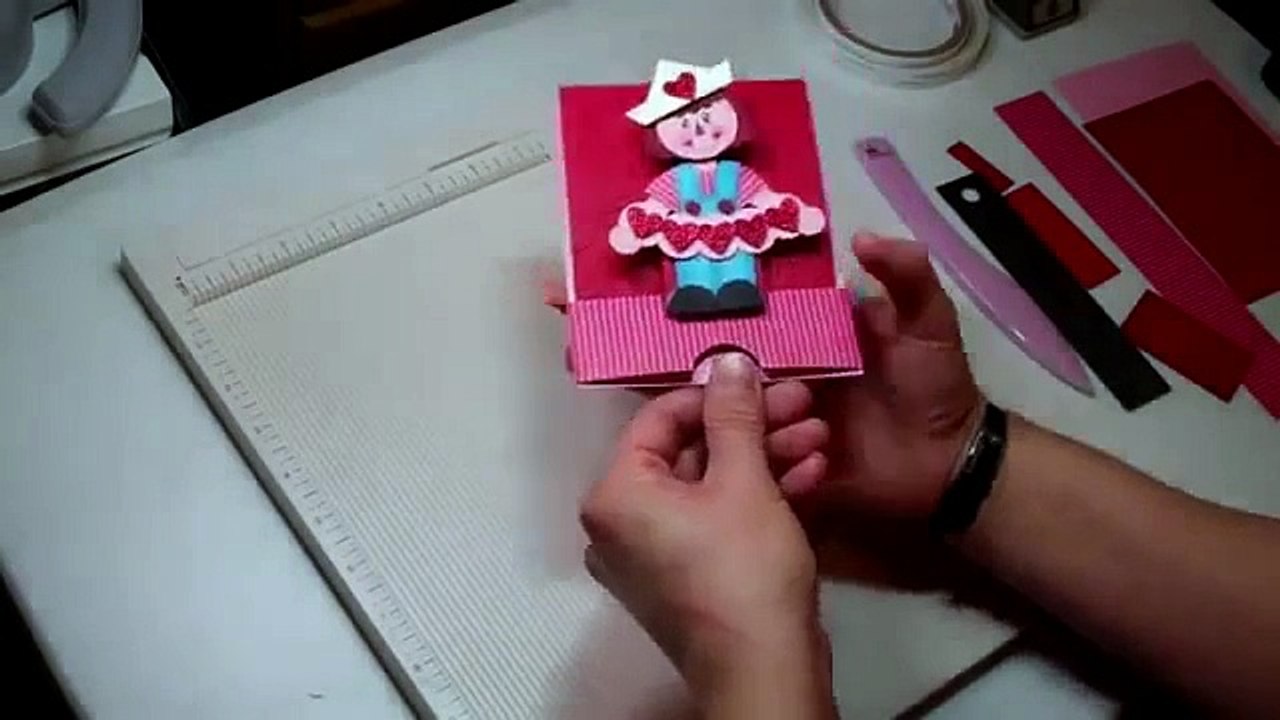 Sliding Pop Up Card tutorial