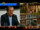 ECTV Ecuador concede asilo a Julian Assange. Conferencia de prensa del canciller Patiño