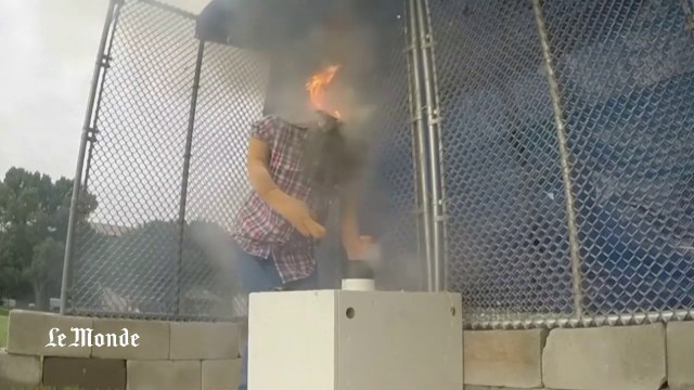 Les feux d'artifices non homologués peuvent tuer