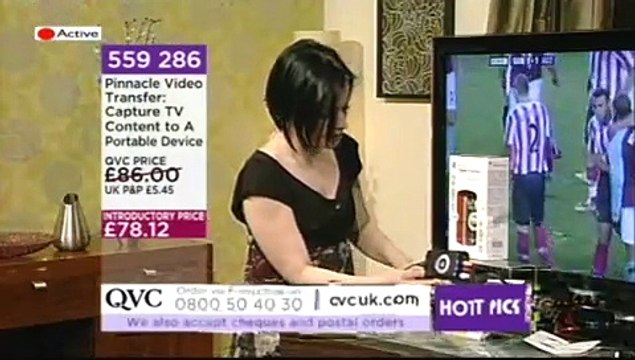 QVC (UK) - Pinnacle Video Transfer