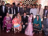 Cricketers and Reema in Abdul Qadir's Son Salman Qadir Marriage Ceremony