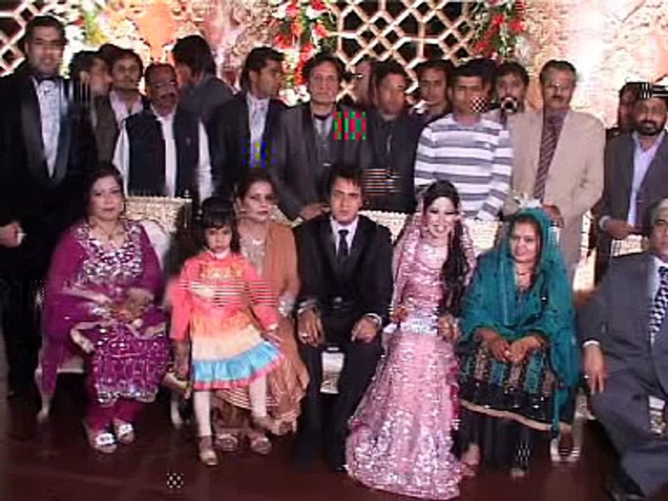 Cricketers and Reema in Abdul Qadir's Son Salman Qadir Marriage Ceremony