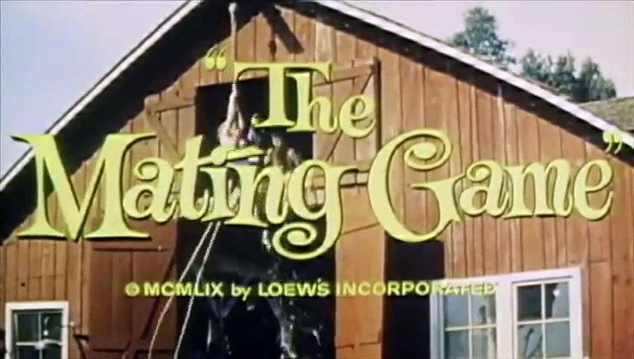 The Mating Game (1959) Official Trailer