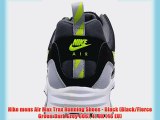 Nike mens Air Max Trax Running Shoes - Black (Black/Fierce Green-Dark Grey 006) 11 UK (46 EU)