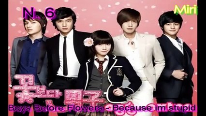 Los 10 mejores OST de Doramas