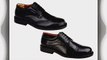MENS GENUINE LEATHER FORMAL LACE UP OXFORD WEDDING WORK SHOES SIZE 7