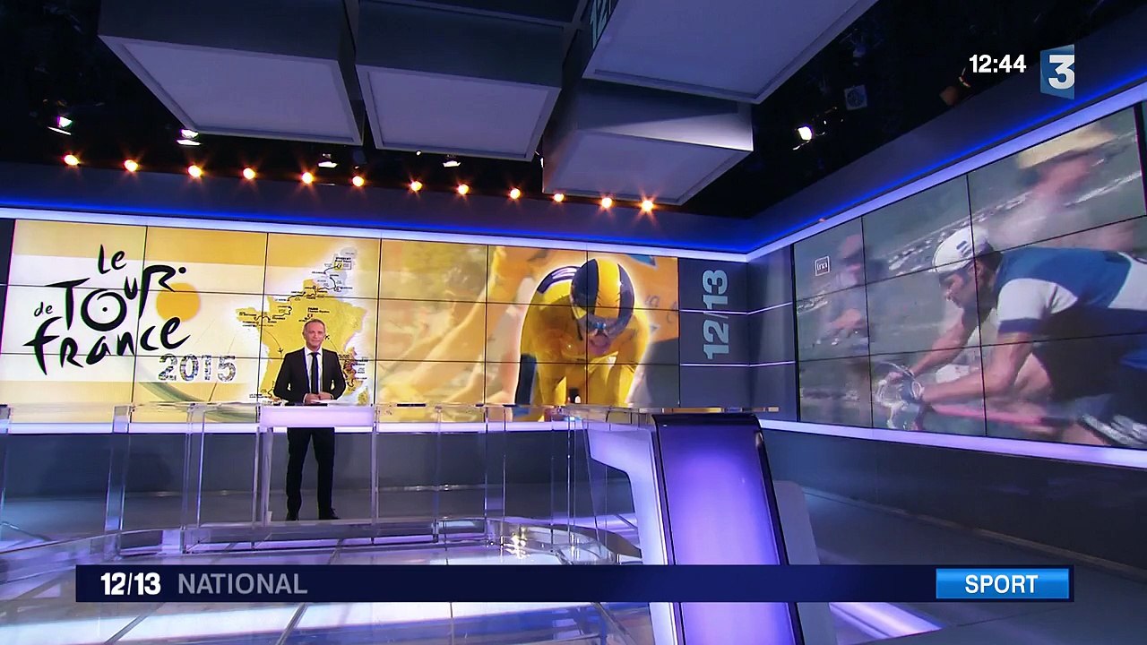 Le Tour de France rejoint Abbeville au Havre