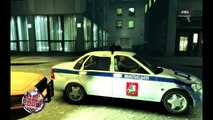 GTA4 EFLC Lada priora  ДПС и ВАЗ 2105 Милиция ДПС