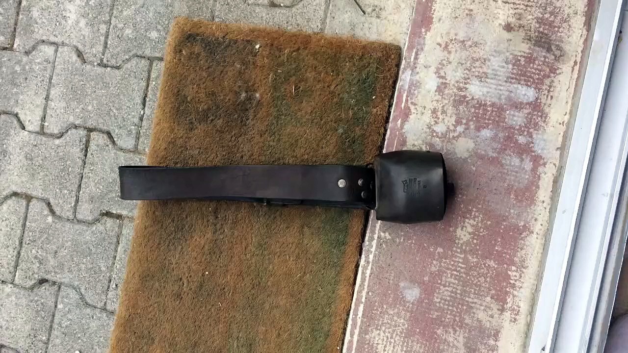 Cloche vache Chamonix devouassoud Chamonix sonnette collier