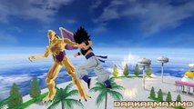 Fusion Goku Jr. And Vegeta Jr. into Gogeta Jr. DBZ Budokai Tenkaichi 3 Mod 【HD】