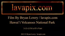3 13 13 LavaTube Hawaii Kilauea Volcano Lava Flow Nikon D800 GoPro Hero 2