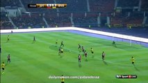 1-4 Shinji Kagawa Goal - Johor FC v. Borussia Dortmund 09.07.2015