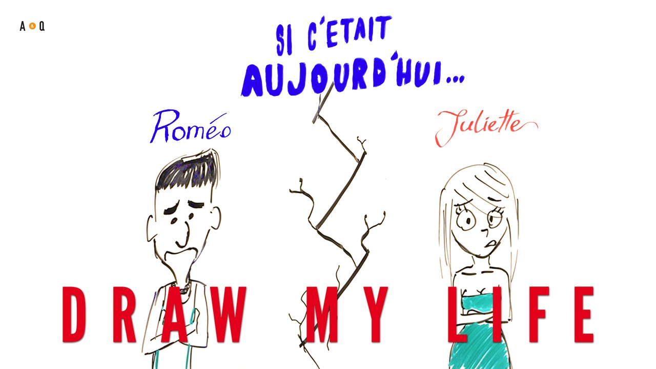Roméo et Juliette en mode Draw my Life !