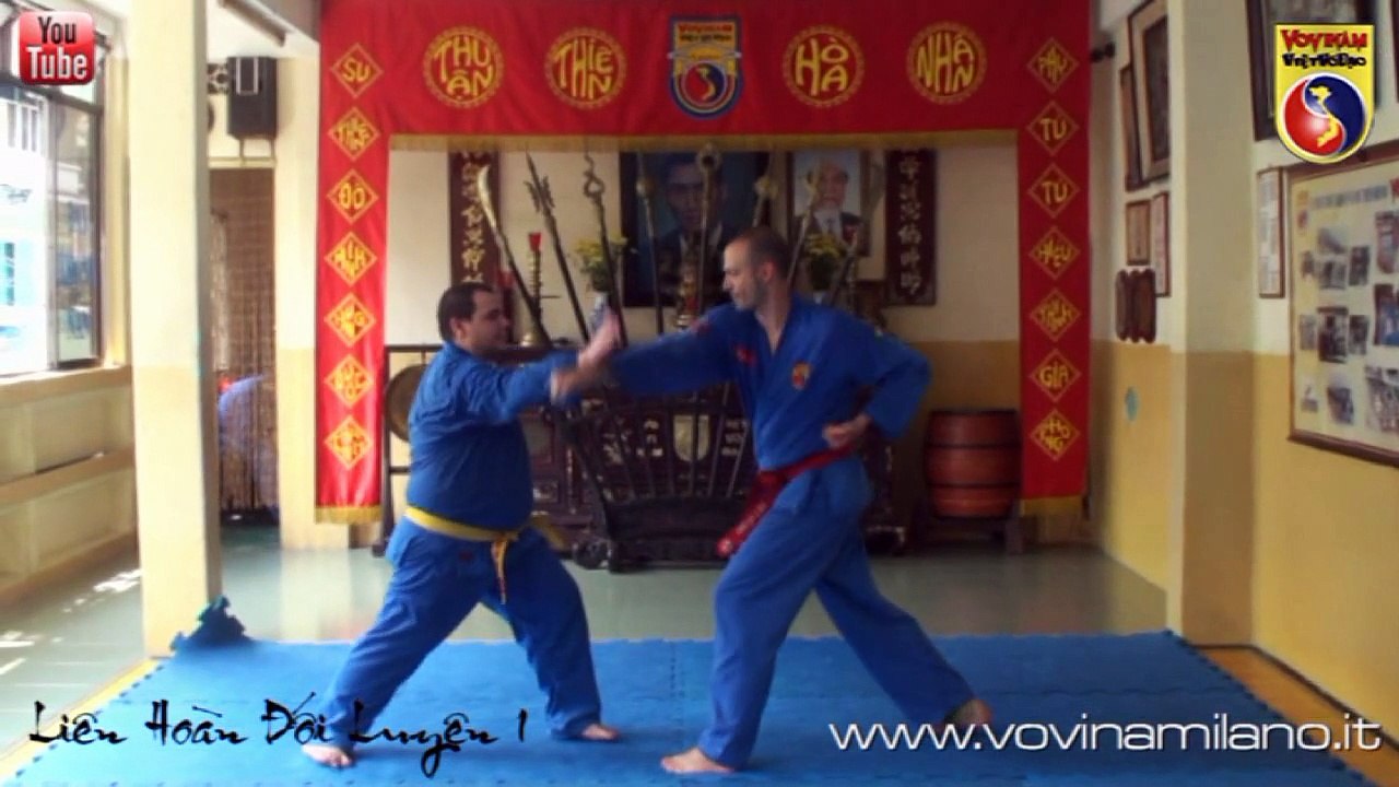 VOVINAM  Lien Hoan Doi Luyen 1