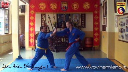 VOVINAM  Lien Hoan Doi Luyen 1