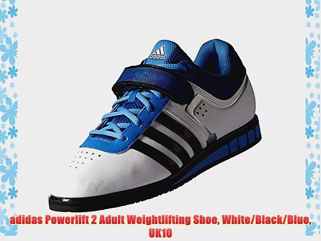 adidas powerlift 2 black