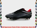NIKE Hypervenom Phelon FG Men's Football Boot Black UK10