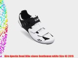 Giro Apeckx Road Bike shoes Gentlemen white Size 43 2015