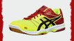 Onistuka Tiger Gel-Rocket 7 Men's Volleyball Shoes Yellow (Flash Yellow/Black/Chinese Red 790)