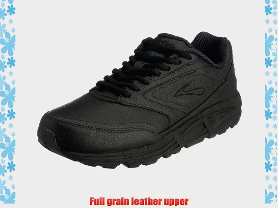 Brooks Men's Addiction Walker Wide Running Shoes 1100392E001 Black 10.5 UK 45.5 EU 11.5 US