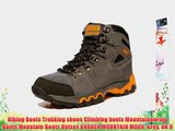 Hiking Boots Trekking shoes Climbing boots Mountaineering Boots Mountain Boots Unisex GUGGEN
