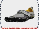 FiveFingers Mens Bikila M Silver Running Shoes 9.5 UK  44 EU