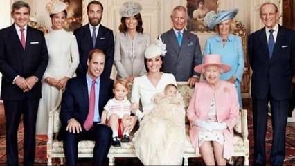 Official photographs of Princess Charlotte's christening
