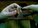 Lockpicking - Mul-T-Lock Classic Euro Profile cylinder SPP