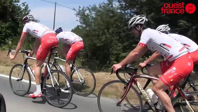 Tour de France : les 50 premiers km de la 8e étape au départ de Rennes