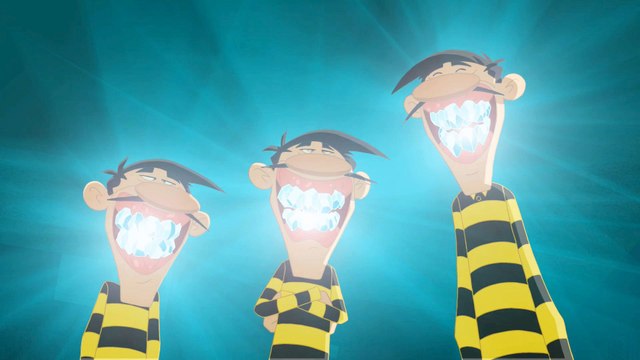 Die Daltons – Finger weg von den Steinen! (S01 E09)