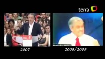 Piñera Presidente 2009 (CHI) Sebastian Piñera copia a Zapatero.wmv