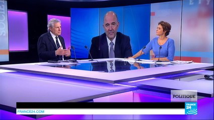 Moscovici sur France 24 : "En aucun cas, on ne peut expulser Platon"