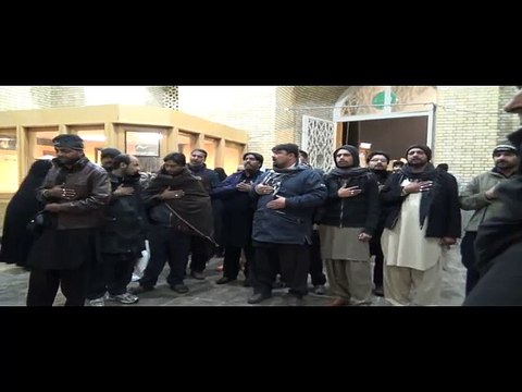 Noha Khawani-Roza Mubarak Bibi Masooma Qum a.s