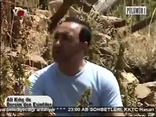 YOLTV`de Dersimden Esintiler Pülümür Programi 1 Saribudak-Barav Yoncalik Köyü