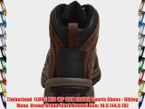 Timberland  FLUME MID WP DRK BROWN Sports Shoes - Hiking Mens  Brown Braun (Dark Brown) Size: