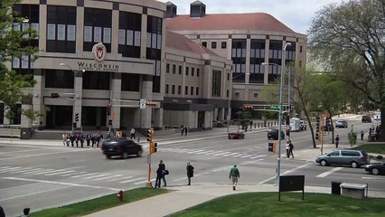 Twenty minutes of class change in forty seconds!