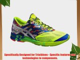 Onistuka Tiger Gel-Noosa Tri 10 Men's Training Running Shoes Yellow (Flash Yellow/Lightning/Blue