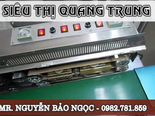 Máy hàn mép túi liên tục Quang Trung