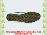 Etnies Jameson 2 Eco Men's Skateboarding Shoes Black/Grey/Black 9 UK