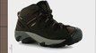 Keen Mens Targhee Mid Waterproof Walking Boots Hiking Outdoors Lace Up Shoes Chestnut/Bossa