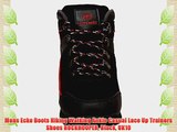 Mens Ecko Boots Hiking Walking Ankle Casual Lace Up Trainers Shoes ROCKHOOPER Black UK10